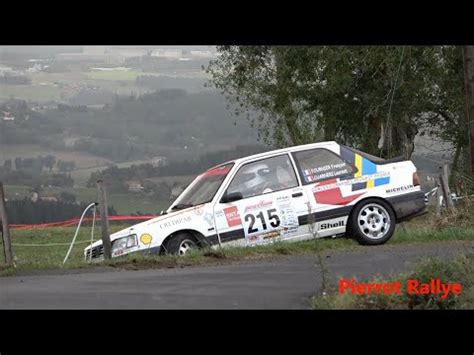 Rallye Du Val D Ance 2020 HD Crash And Mistakes By Pierrot Rallye