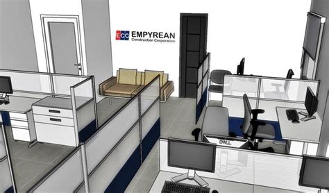 Construction Office Layout Raw By Renee Anne Malaki At