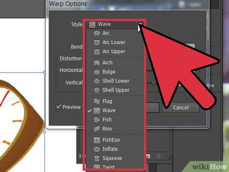 Cómo deformar un objeto en Adobe Illustrator 8 Pasos