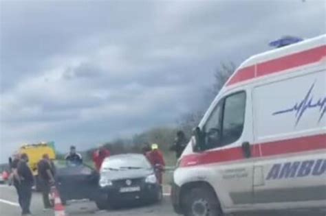 Teška saobraćajna nesreća na auto putu kod Velike Plane