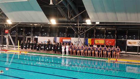 Waterpolo Dames Zv De Zaan Verslaan Lille In Amsterdam De Orkaan