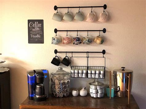 The Best Wall Mounted Coffee Mug Hanging Racks From Amazon