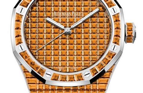 Audemars Piguet Redefines The Gemset Rainbow Fake Watches For Sale With