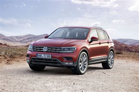 Säljstart För Nya Volkswagen Tiguan Volkswagen Personbilar