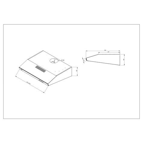 Okap Podszafkowy WK 7 K Glass 50 Cm Akpo Leroy Merlin