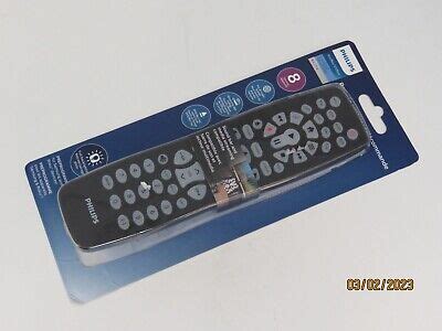 Philips 8 Device Elite Backlit Universal Remote Control SRP9488C 07