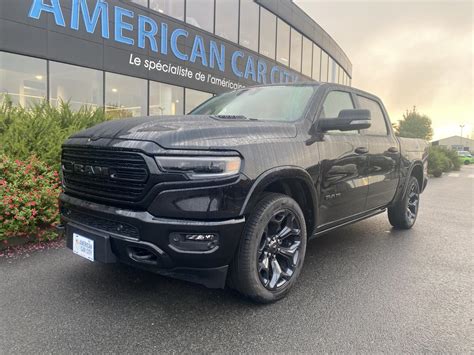 Dodge Ram 1500 Crew Limited Night Edition Rambox Neuf Ar3986