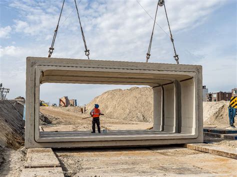 Tunnel Ringweg Groningen - Van der Linden Beton