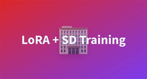 LoRA + SD Training - a Hugging Face Space by hysts