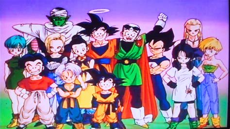 Dragon Ball Z Series Awesome Anime And Manga Wiki