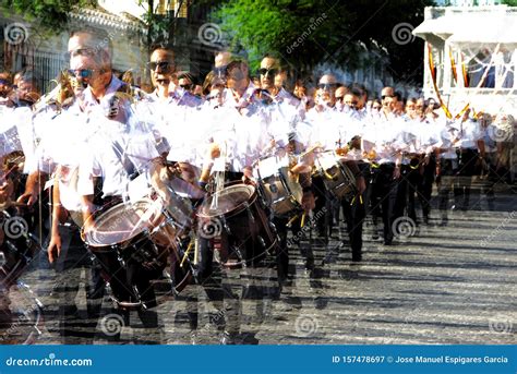 Yearly Pilgrimage In Carmona Seville In Honor Of The Patron Saint The Holy Virgin Of Grace 37