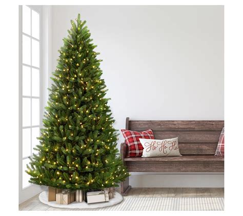 Puleo 45 Pre Lit Glacier Fir Artificial Christmas Tree