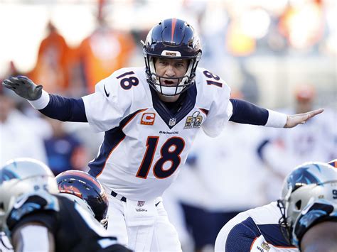 Peyton Manning Broncos Super Bowl