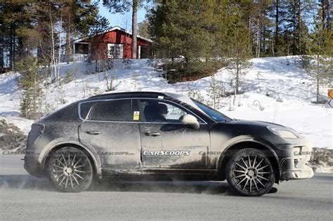Get Your Best Look Yet At The 2023 Porsche Macan EV And Its Interior ...