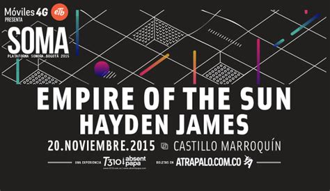 Soma 2015 Con Empire Of The Sun Orbitarock