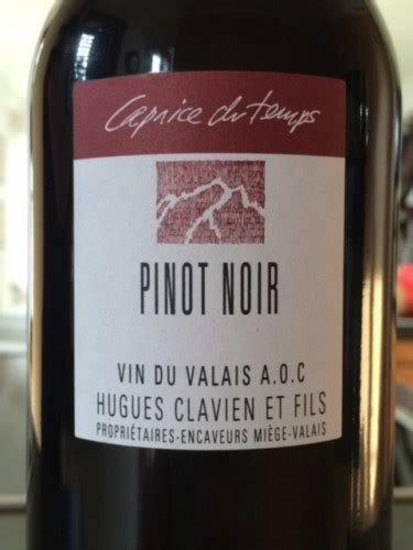 Caprice Du Temps Pinot Noir Vivino Australia