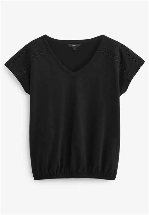 Buy Next V Neck Bubble Hem Top 2024 Online Zalora