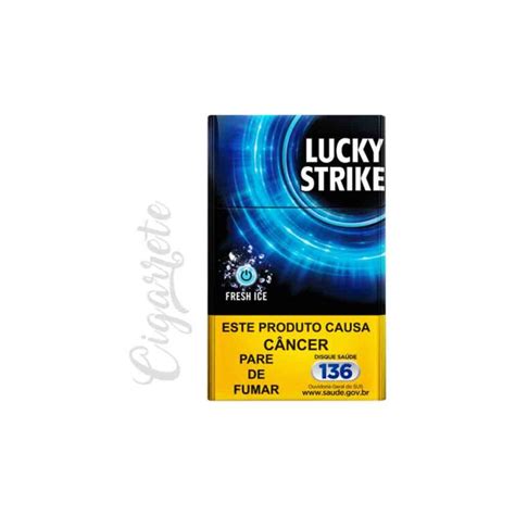 Cigarro Lucky Strike Original Ma O Cigarrete Tabacaria