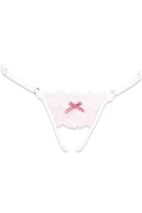 String ouvert à lavant Girly Luxxa Lingerie