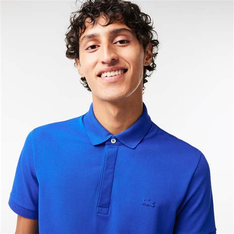 Lacoste Erkek Regular Fit Mavi Paris Polo Ph Jq Lacoste