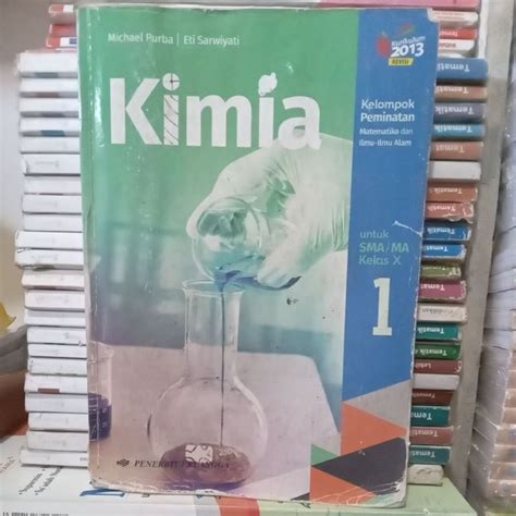 Jual Kimia Kelas X 10 1 SMA Kurikulum 2013 Revisi Michael Purba