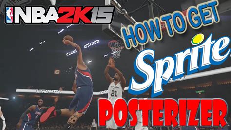 Nba K How To Get Sprite Posterizer Badge Fast And Easy Youtube