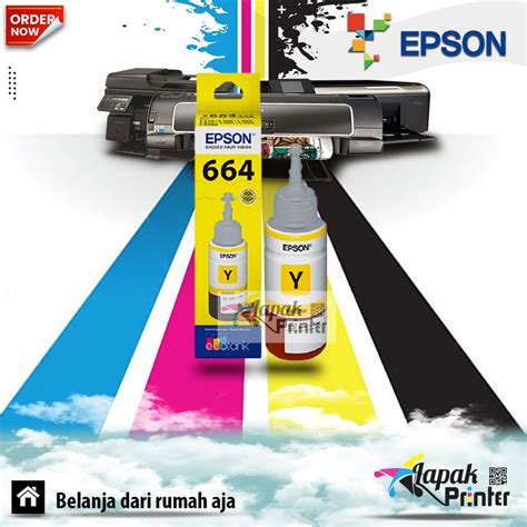 Jual Set Pcs Tinta Epson Y Tipe Printer L L L L