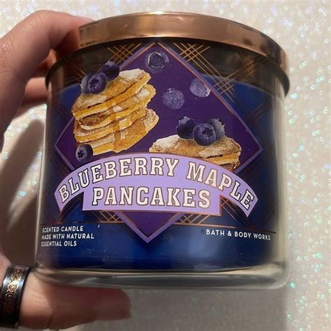 Bath Body Works Accents Blueberry Maple Pancakes Poshmark