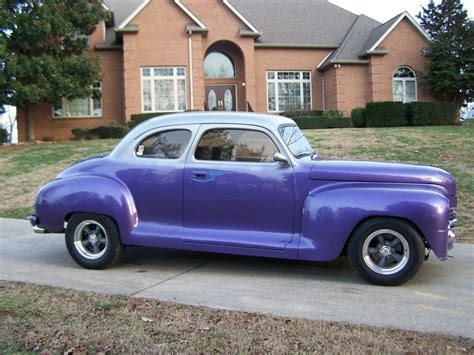 1948 Plymouth Custom Special Coupe Custom Street Rod Classic Plymouth