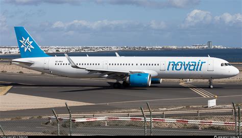 Se Rka Novair Airbus A N Photo By Robertln Id