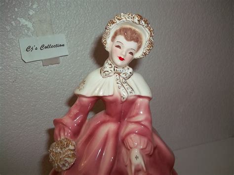 Sale Florence Ceramics Abigail Figurine Inches Pasadena California