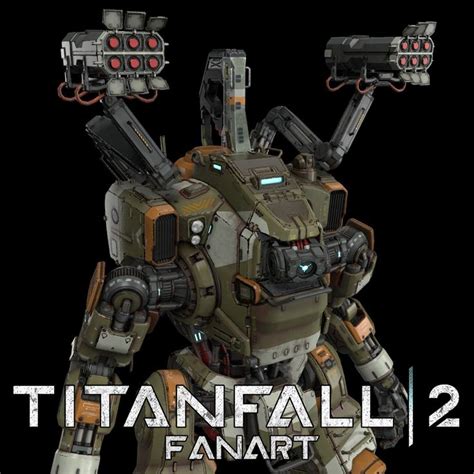 Bt 7274 Titanfall Adisorn Klinkhachon Titanfall Fan Art Titanfall Game