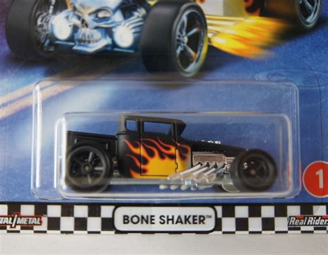Hot Wheels Premium Boulevard Bone Shaker Mercado Libre