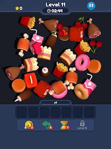 Food Match 3D: Tile Puzzle - Apps on Google Play 