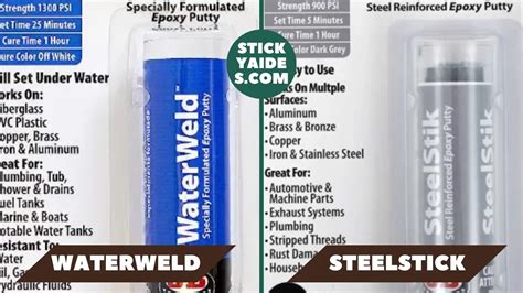 Jb Weld Steel Stick Vs Water Weld Reviews Pool Leaks Wet Surfaces