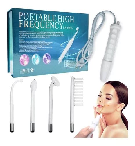 Alta Frecuencia Portatil Facial Corporal Electrodos Envio Env O Gratis