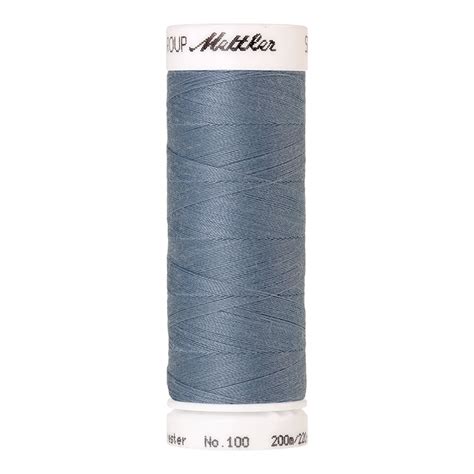 Fil Coudre Mettler Seralon M Bleu Speedwell Simac