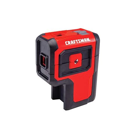 CRAFTSMAN Laser Level Tool, Red, 3 Spot (CMHT77632) – Best Lasers and ...