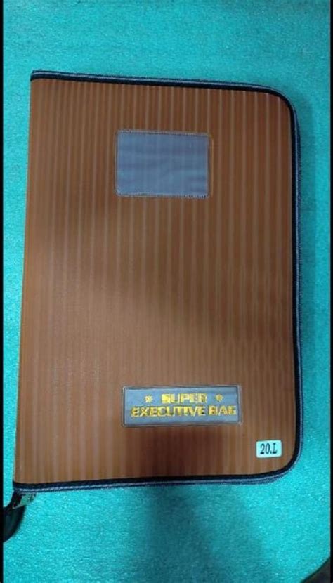 Rexine Brown File Folder For Office Paper Size A4 At Rs 155 In New Delhi