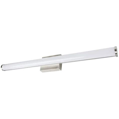 Sunlite In Light Brushed Nickel Led Dimmable Lumen Linear