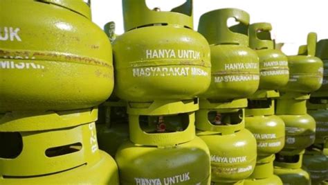 Pembelian LPG 3 Kg Wajib Menggunakan KTP Mulai 1 Januari 2024