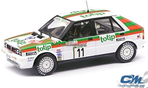 Modellauto Ixo Models Scr Lancia Delta Hf Wrc