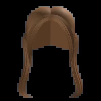 Cute Straight Pigtails In Caramel Roblox Item Rolimon S