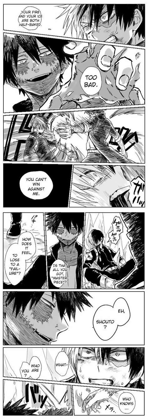 25 Todoroki X Dabi Doujinshi Donmarieyusra