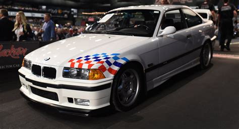 All Five Of Paul Walker’s Bmw M3 Lightweight E36s Sell At Auction With One Fetching 350 000