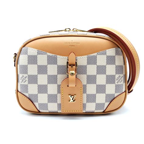 Louis Vuitton Deauville Mini Damier Azur Dr Runway