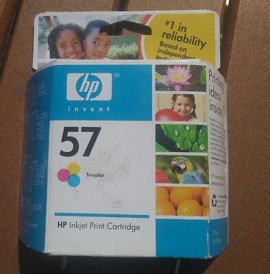 Genuine HP 57 Tri Color Printer Ink Cartridge C6657AN Expired April