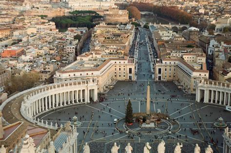 Aerial View of Vatican City · Free Stock Photo