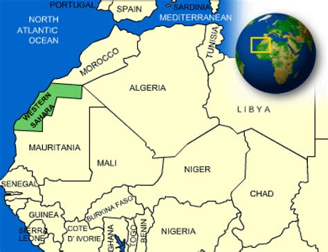 Western Sahara Culture Facts And Travel Countryreports