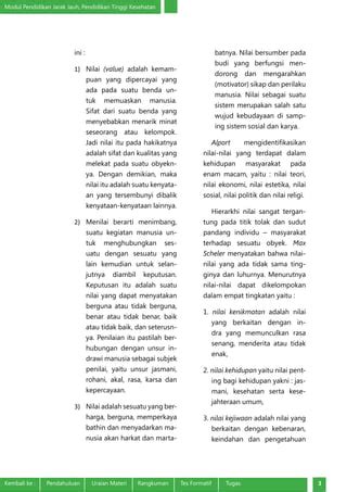 Konsep Nilai Dan Moral Pdf